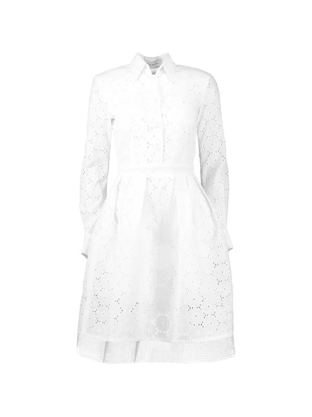  Greta Constantine Eyelet Tadolet Dress - White 