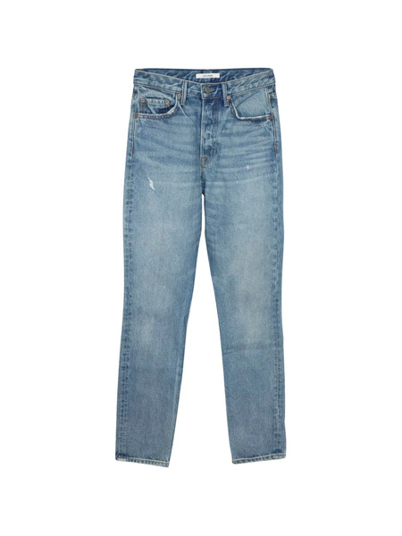  Grlfrnd Blue Straight Jeans 