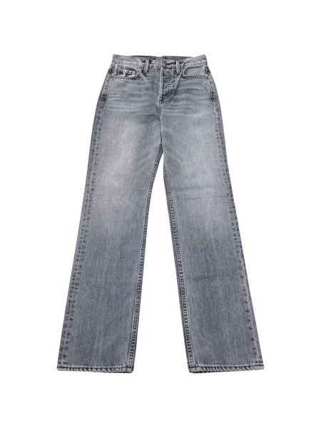  Grlfrnd Mica Straight Leg Denim Trousers - Grey 