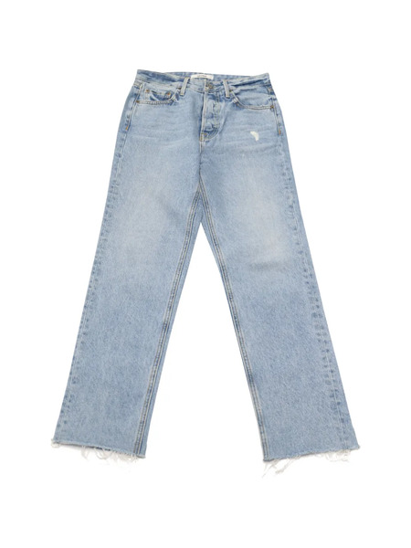  Grlfrnd Shr Helena Straight-leg Jeans - Blue 