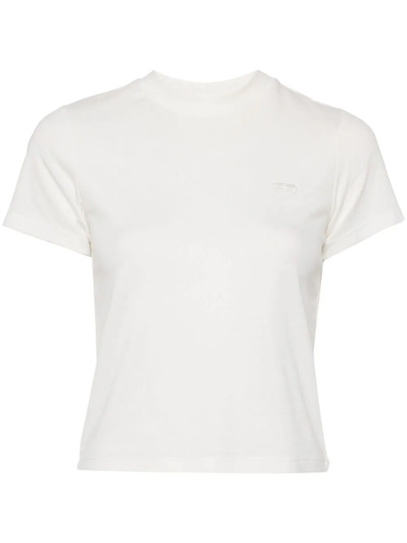  Ground Zero Cotton Blend T-shirt - White 