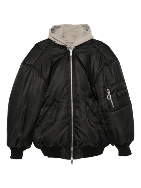  Ground Zero Double-layer Jacket - Black 