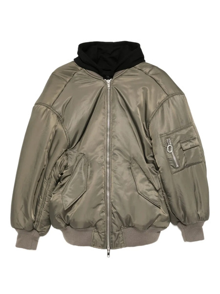  Ground Zero Double-layer Jacket - Green 