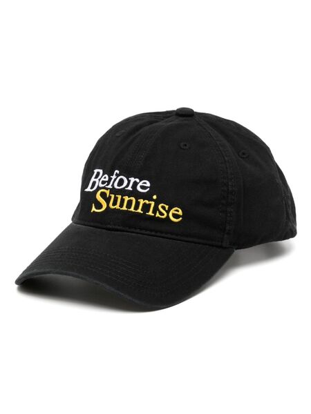  Ground Zero Embroidered Dad Cap - Black 