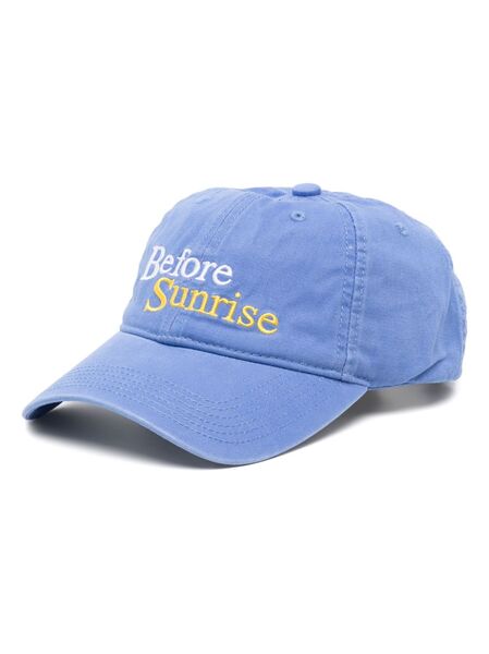  Ground Zero Embroidered Dad Cap - Blue 