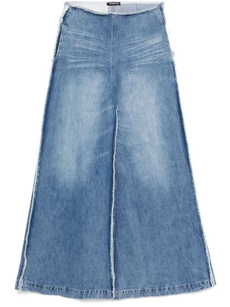  Ground Zero Frayed Jeans - Blue 