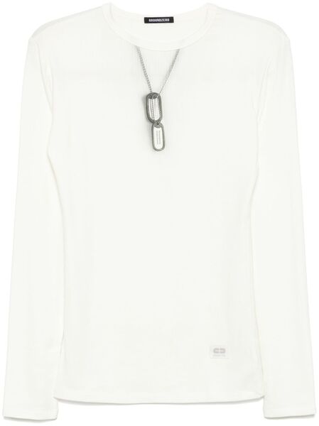  Ground Zero Graphic-print T-shirt - White 