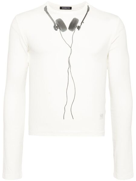  Ground Zero Graphic-print T-shirt - White 