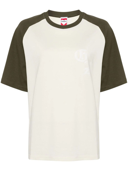  Ground Zero Logo-print T-shirt - Neutrals 