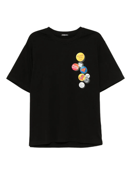  Ground Zero Printed T-shirt - Black 