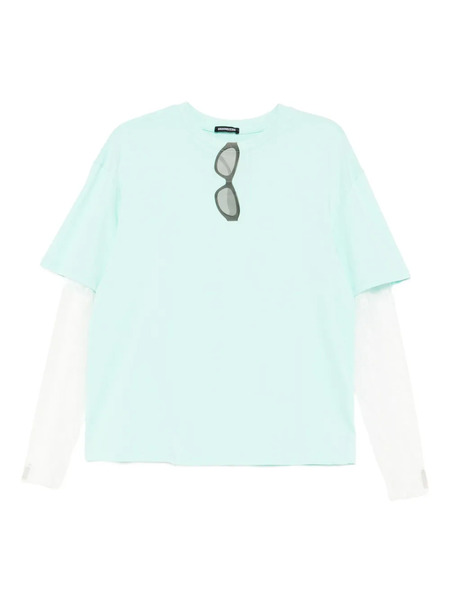  Ground Zero Printed T-shirt - Green 