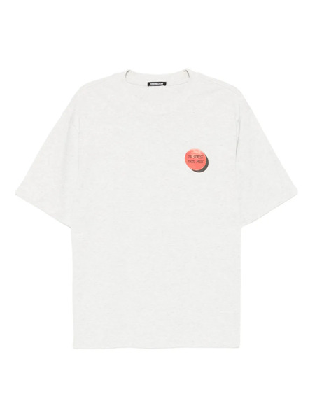  Ground Zero Printed T-shirt - Grey 