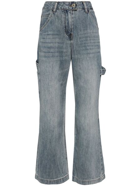  Ground Zero Straight-leg Jeans - Blue 