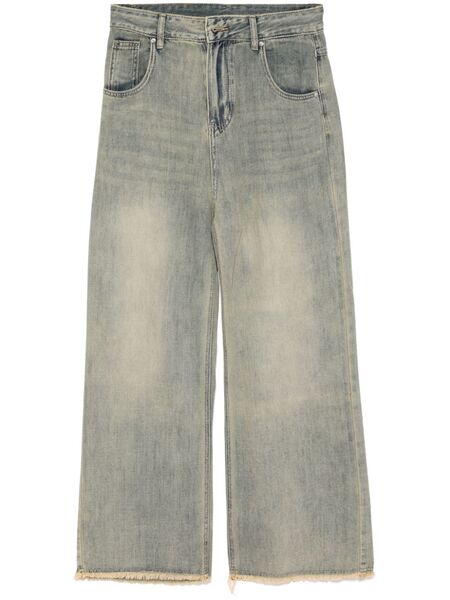  Ground Zero Straight-leg Jeans - Blue 