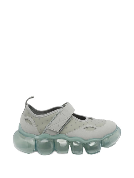  Grounds Jewerly Round-toe Sneakers - Grey 