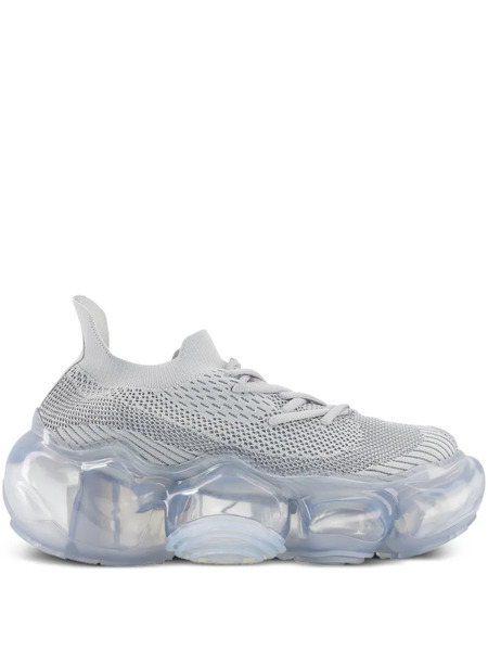  Grounds 70mm Moopie Bubble-sole Sneakers - Grey 