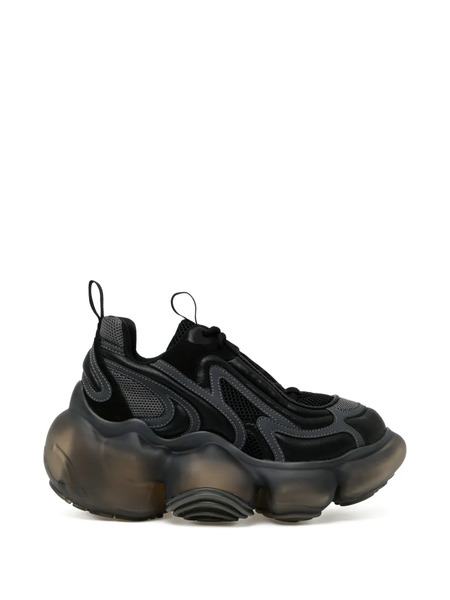  Grounds Moopie Flipper Sneakers - Black 