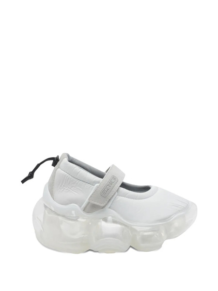  Grounds Moopie Round-toe Sneakers - White 