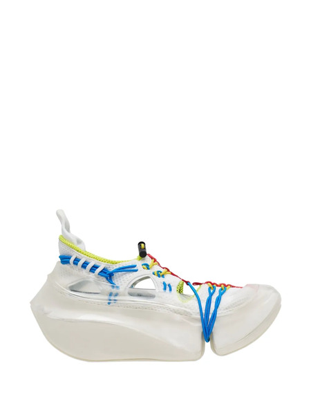  Grounds Orca Ibm Panelled Sneakers - White 