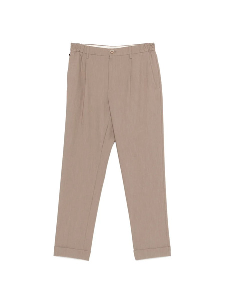  Gta Dennis Cuffed-hem Trousers - Neutrals 