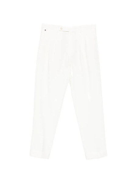  Gta Pleated Trousers - White 