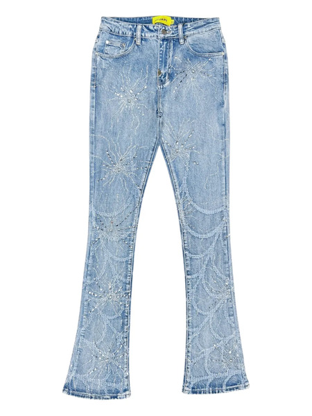  Guapi Embellished Trousers - Blue 