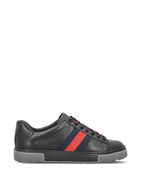  Gucci Ace Sneakers - Black 