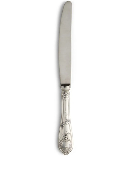  Gucci Bee-engraved Two-set Knifes - Silver 