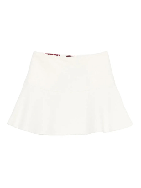  Gucci Bouclé Mini Skirt - White 