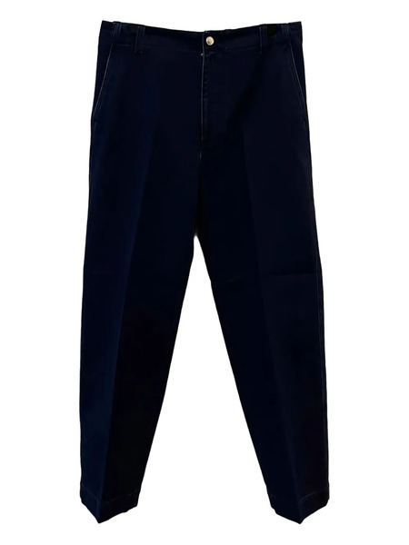  Gucci Button-fly Chino Trousers - Blue 