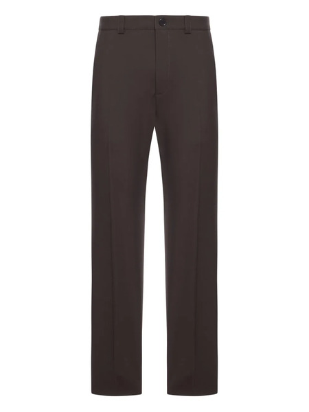  Gucci Buttoned Pants - Brown 