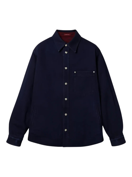  Gucci Buttoned Pocket Denim Jacket - Blue 