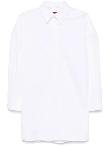  Gucci Cotton Poplin Shirt - White 