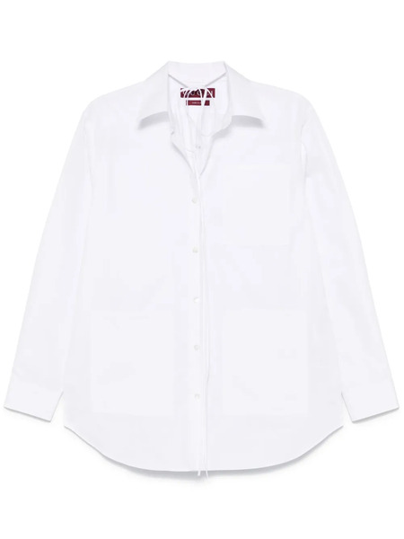  Gucci Cotton Poplin Shirt - White 