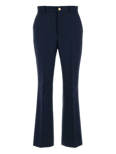  Gucci Cotton Trousers - Blue 