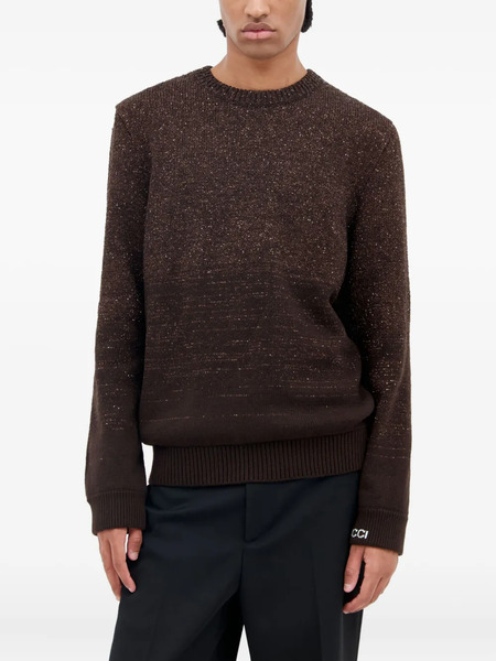  Gucci Crew-neck Sweater - Brown 