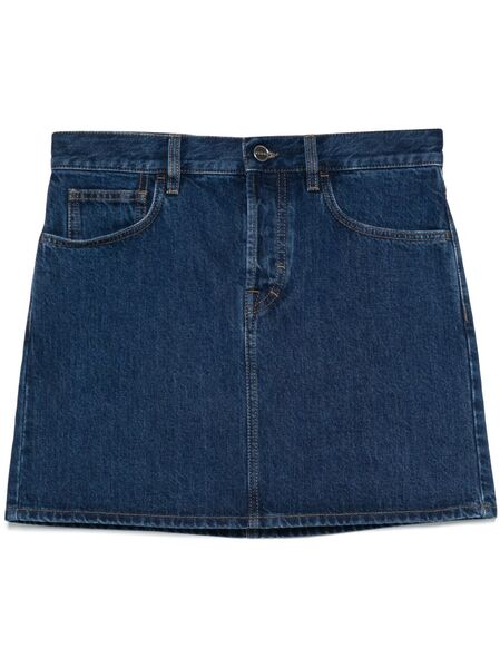  Gucci Denim Mini Skirt - Blue 