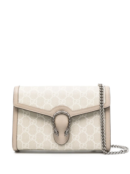  Gucci Dionysus Chain Crossbody Bag - Neutrals 