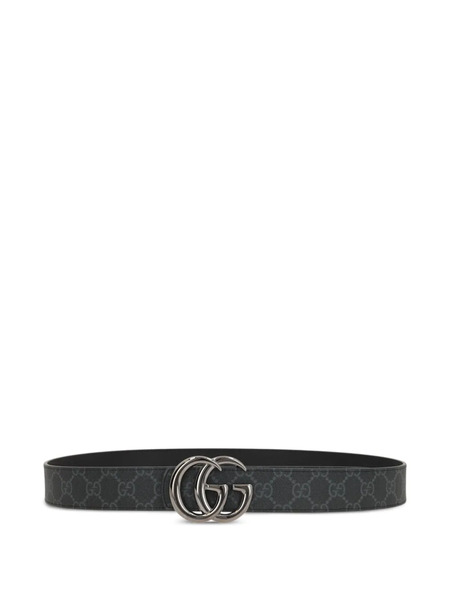  Gucci Double G-buckle Belt - Black 