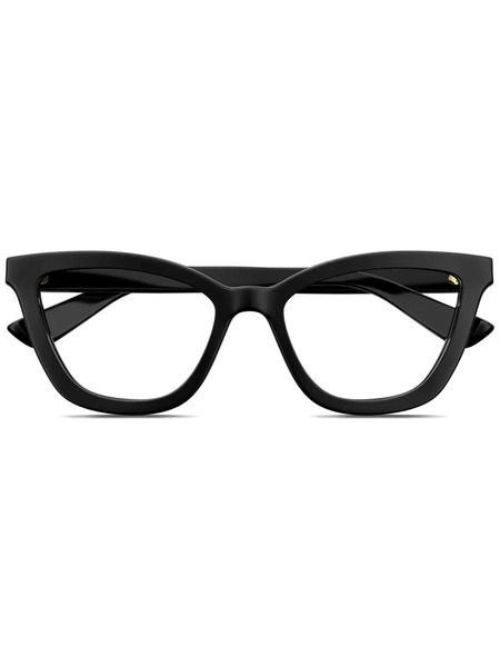  Gucci Eyewear Cat-eye Glasses - Black 