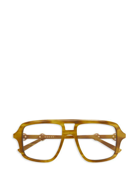  Gucci Eyewear Gg2052s Horsebit Glasses - Brown 
