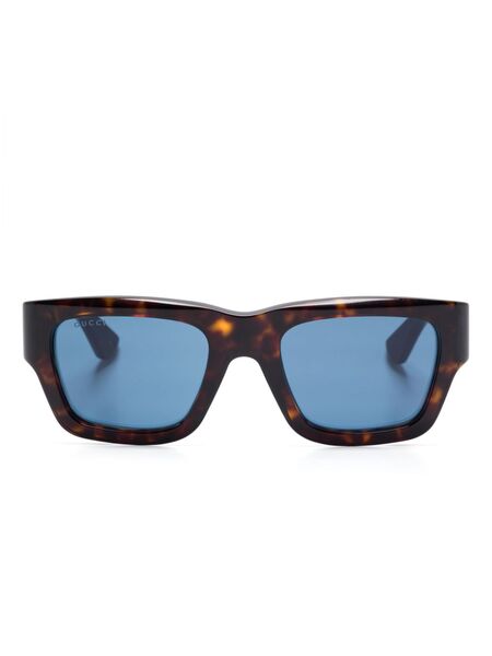  Gucci Eyewear Gg1668s Sunglasses - Brown 