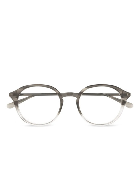  Gucci Eyewear Round-frame Glasses - Brown 