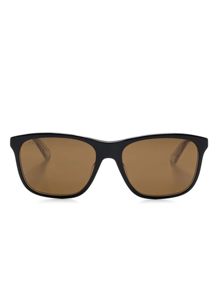  Gucci Eyewear Square-frame Sunglasses - White 
