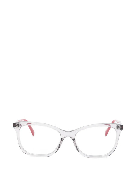  Gucci Eyewear Stripe Frame Glasses - Grey 