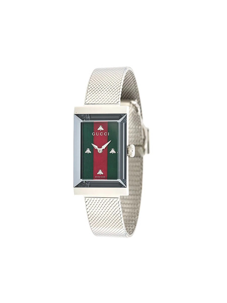  Gucci G-frame 21mm Watch - Green 
