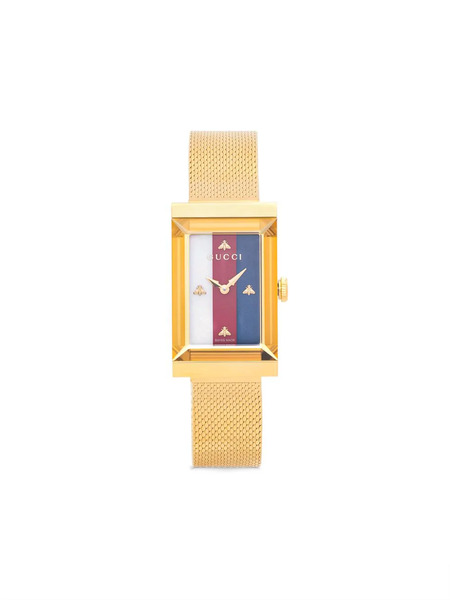  Gucci G-frame Watch - Red 