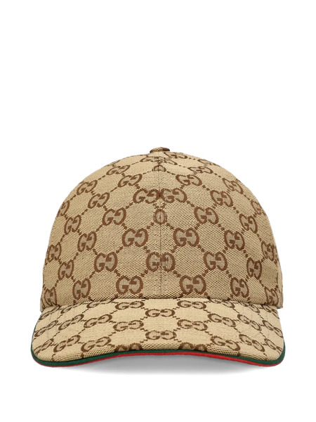  Gucci Gg Baseball Cap - Neutrals 