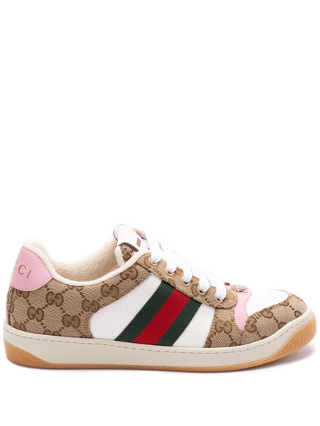  Gucci Gg Canvas Sneakers - Neutrals 