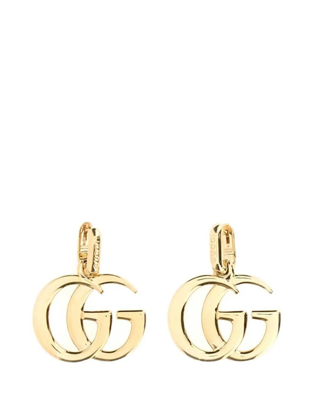  Gucci Gg Marmont Earrings - Gold 
